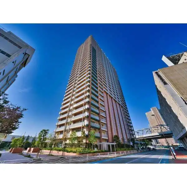 パークタワー品川ベイワード 外観