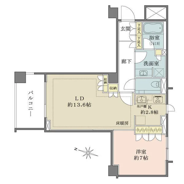 センチュリーフォレスト 間取図