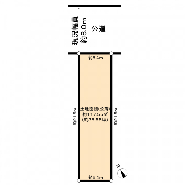 名古屋市西区城西1丁目 間取図