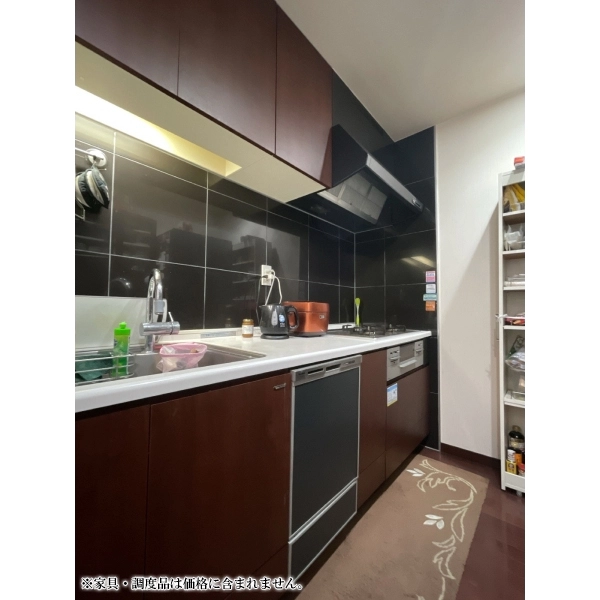 クオス横濱山手 キッチン