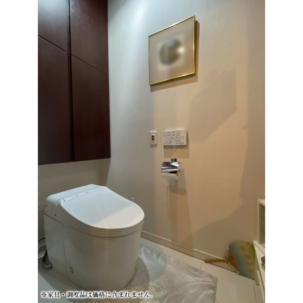 クオス横濱山手 トイレ