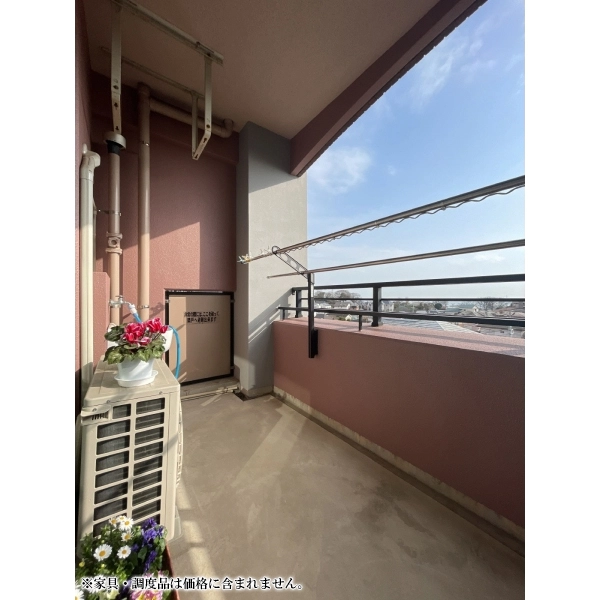 クオス横濱山手 バルコニー