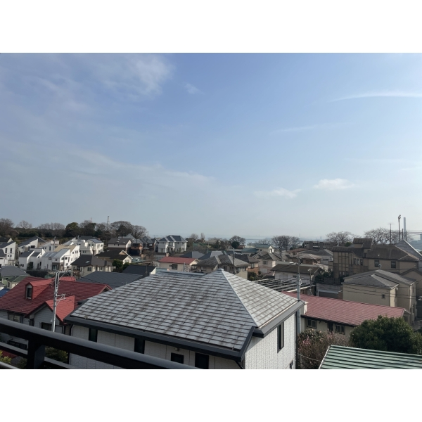 クオス横濱山手 バルコニーからの眺望