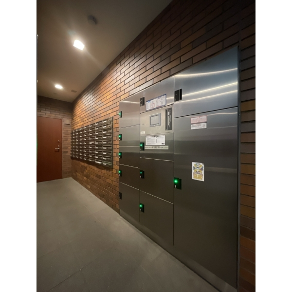 クオス横濱山手 メールボックス