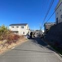 町田市大蔵町 前面道路