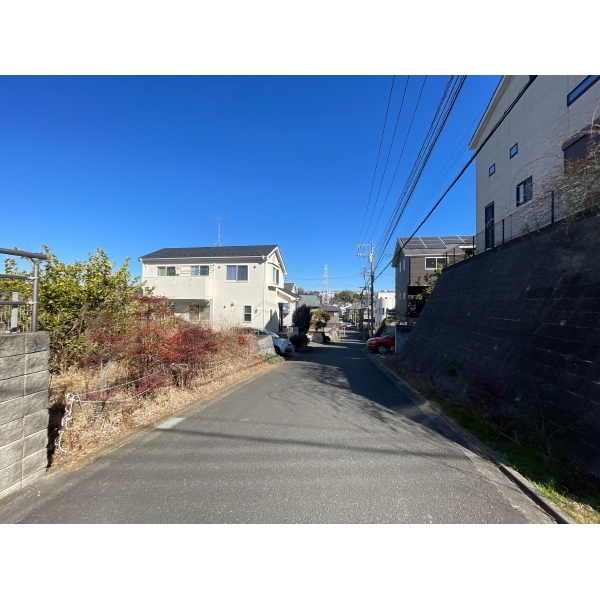 町田市大蔵町 前面道路