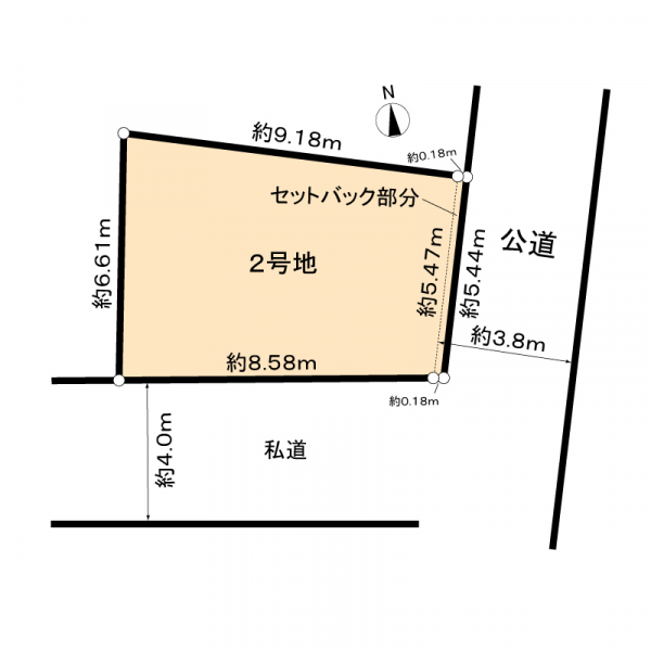 川崎市中原区中丸子 間取図