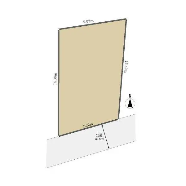 茅ヶ崎市浜竹４丁目 間取図
