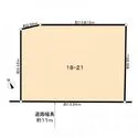 板橋区南常盤台２丁目 字型図