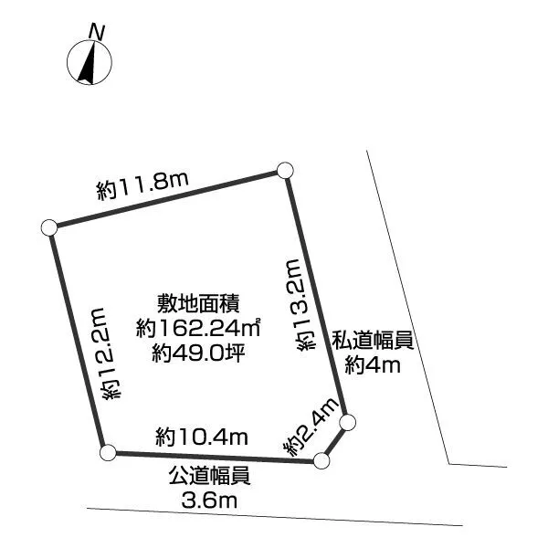 町田市本町田 間取図