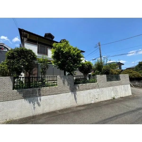 町田市本町田 前面道路含む現地写真