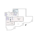 マンション広尾台 間取図