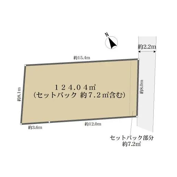 立川市富士見町４丁目 間取図