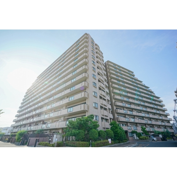 ライオンズマンション千里丘ガーデンシティ 外観