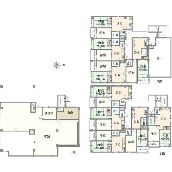 グレイスきよしヶ丘 間取図