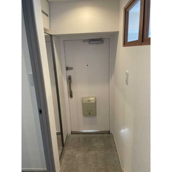 藤和門前仲町コープ 玄関