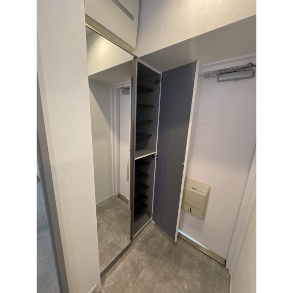 藤和門前仲町コープ 下足入