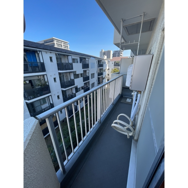 藤和門前仲町コープ バルコニー