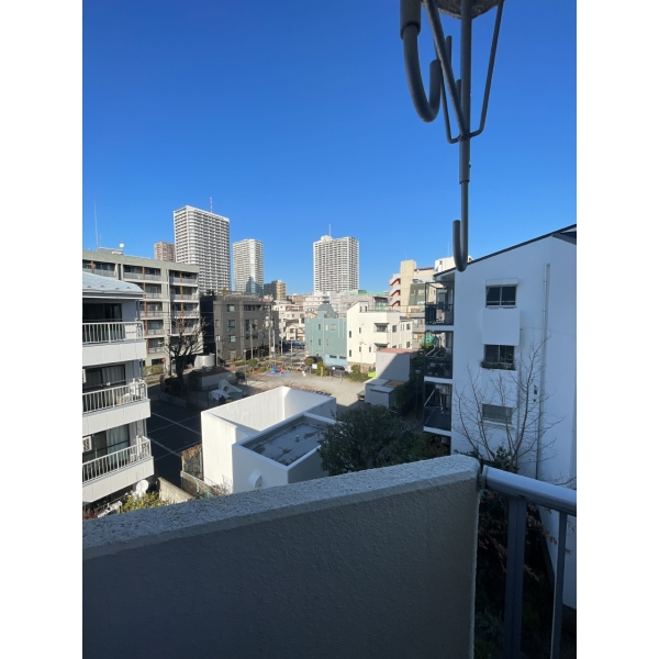 藤和門前仲町コープ バルコニーからの眺望