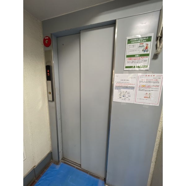 藤和門前仲町コープ エレベーター