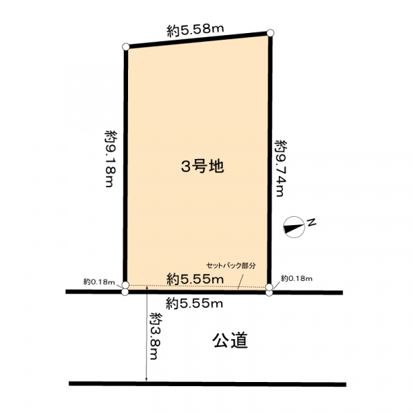 川崎市中原区中丸子 間取図