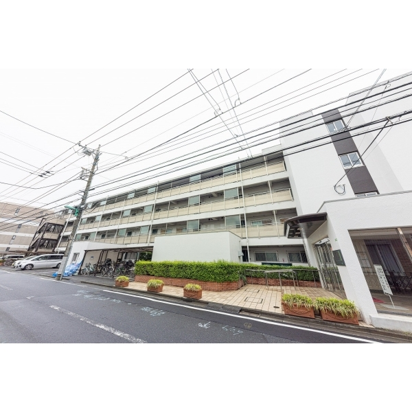 ライオンズマンション豊島園 外観