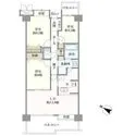 サンヴェール町田グランデュール 間取図