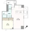 池袋シティハウス 間取図