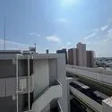池袋シティハウス バルコニーからの眺望