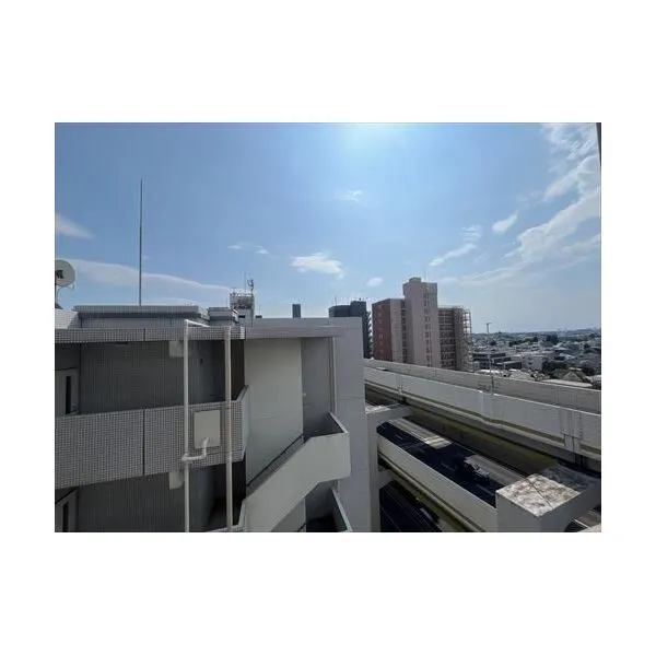 池袋シティハウス バルコニーからの眺望