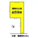 西宮市里中町３丁目 区画図