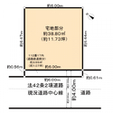 文京区大塚６丁目 区画図