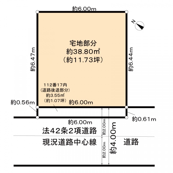 文京区大塚６丁目 間取図