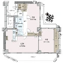 バンベールグラン山手弐番館 間取図