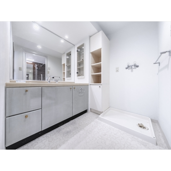 バンベールグラン山手弐番館 洗面室