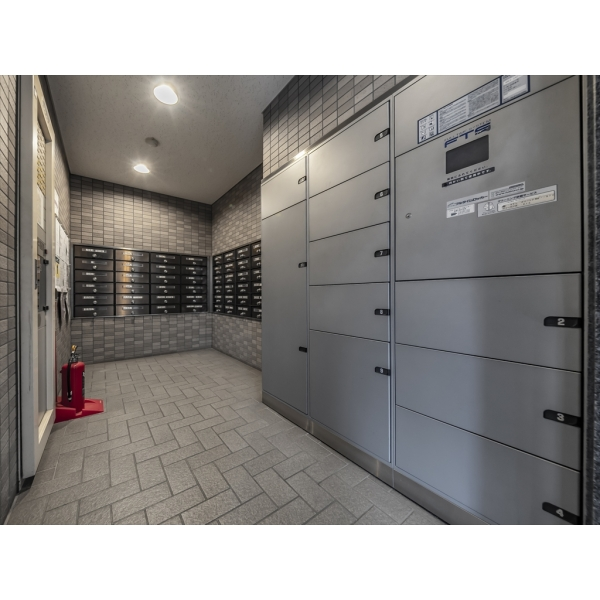 バンベールグラン山手弐番館 メールボックス