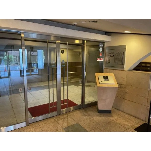 シティハイツ東京日本橋 エントランス