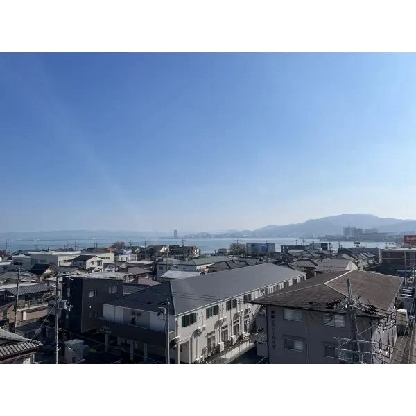 ロイヤルフラッツ唐崎 バルコニーからの眺望