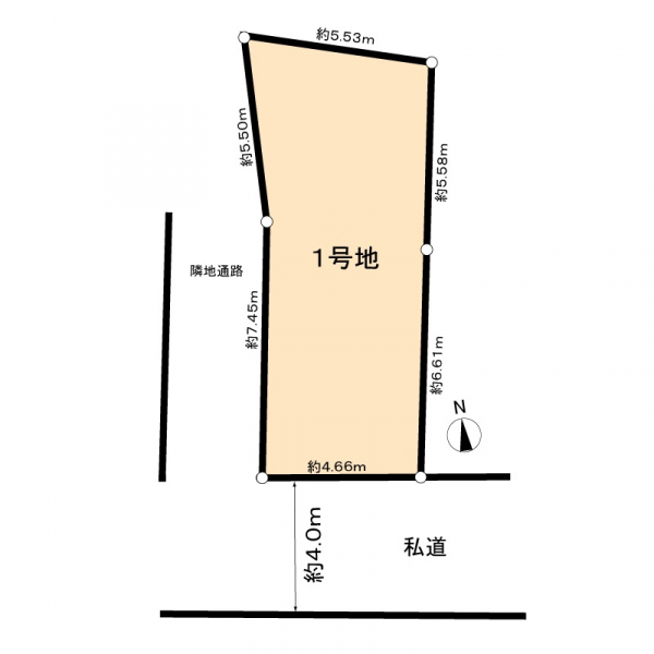 川崎市中原区中丸子 間取図