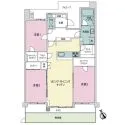 レクセルガーデンときわ台 間取図