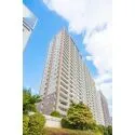 東京アインス　リバーサイドタワー 隅田川沿いに建つ地上24階建ての大規模マンション