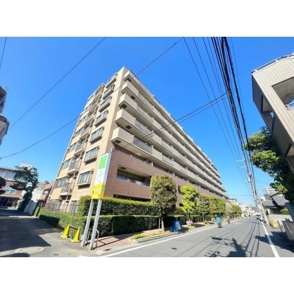 オーベル梅島グレースガーデン 外観