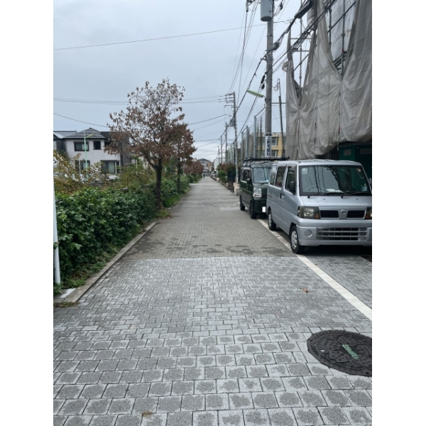 世田谷区中町４丁目 西側公道