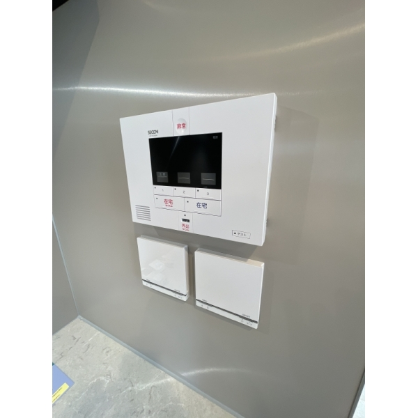 世田谷区中町4丁目 モニター付きインターホン