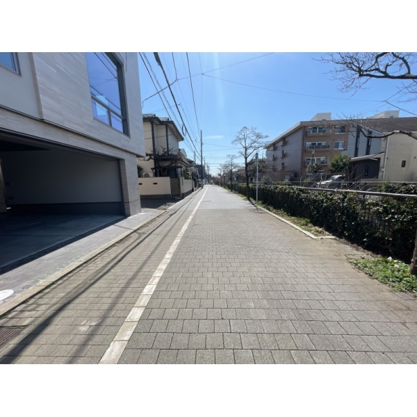 世田谷区中町4丁目 前面道路