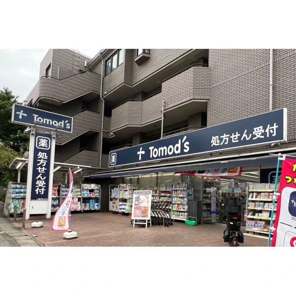 世田谷区中町4丁目 トモズ上野毛店(ドラッグストア)まで約290m(徒歩4分)
