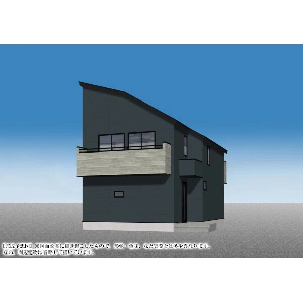 横浜市旭区万騎が原 外観