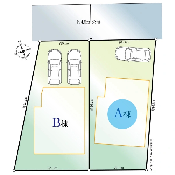 横浜市旭区万騎が原 その他区画図