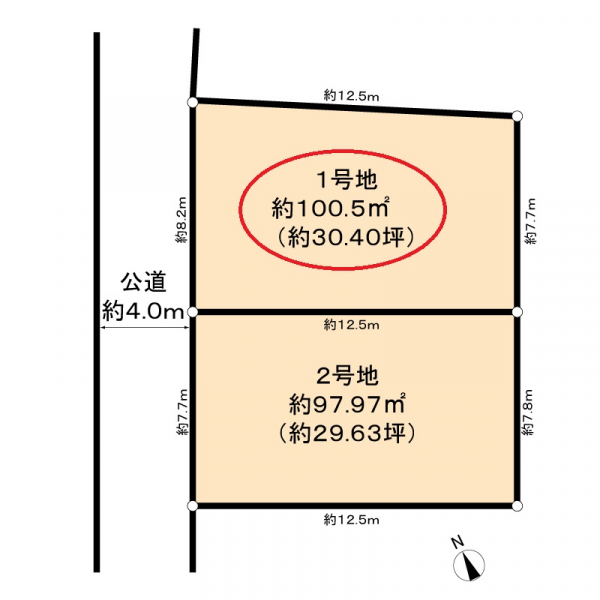 名古屋市守山区新守西 間取図
