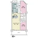 東京マスタープレイス 間取図